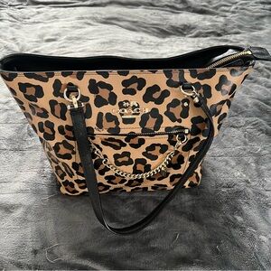 Coach Leopard Tote Bag